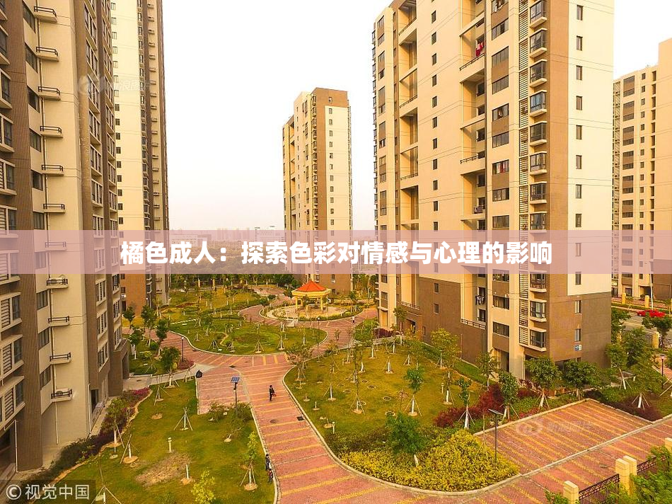 橘色成人：探索色彩对情感与心理的影响