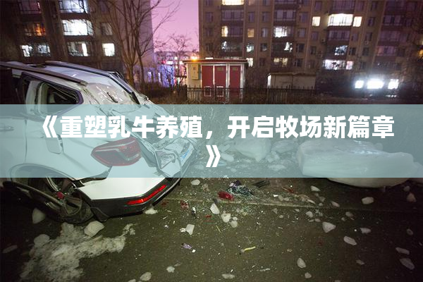 《重塑乳牛养殖，开启牧场新篇章》