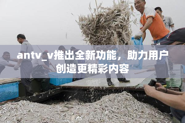 antv_v推出全新功能，助力用户创造更精彩内容