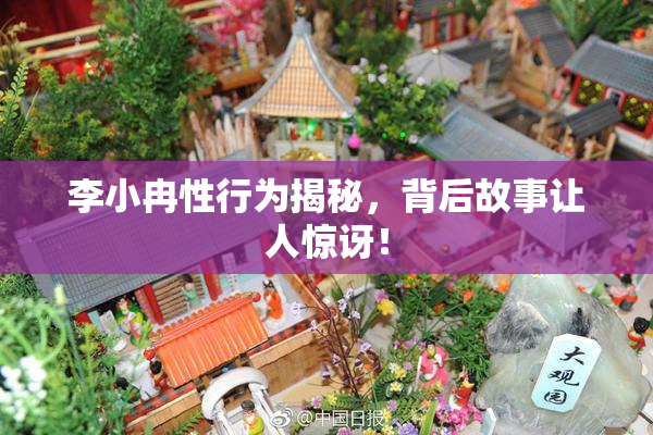 李小冉性行为揭秘，背后故事让人惊讶！