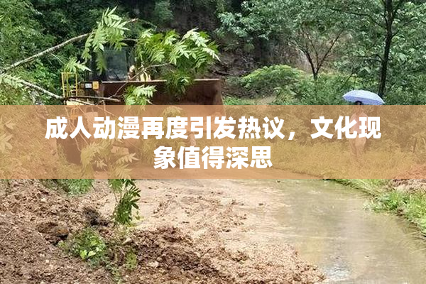 成人动漫再度引发热议，文化现象值得深思
