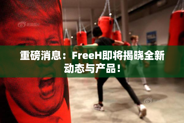 重磅消息：FreeH即将揭晓全新动态与产品！