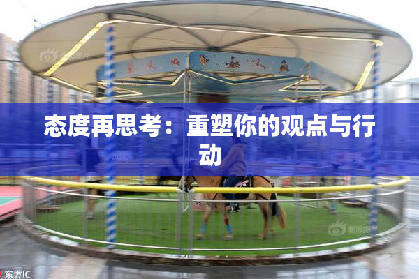 态度再思考：重塑你的观点与行动