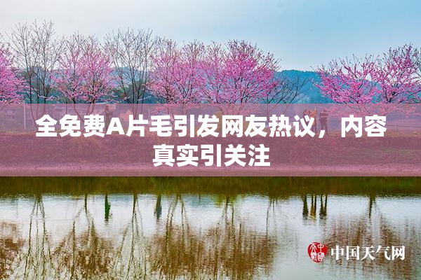 全免费A片毛引发网友热议，内容真实引关注