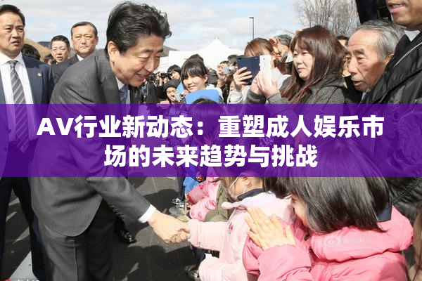 AV行业新动态：重塑成人娱乐市场的未来趋势与挑战