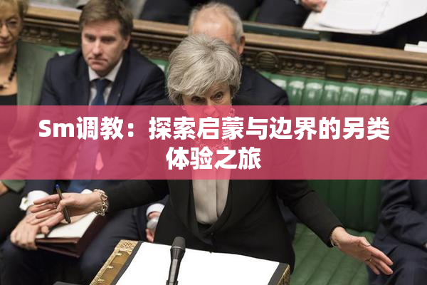 Sm调教：探索启蒙与边界的另类体验之旅