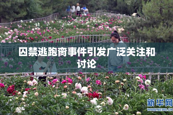 囚禁逃跑脔事件引发广泛关注和讨论
