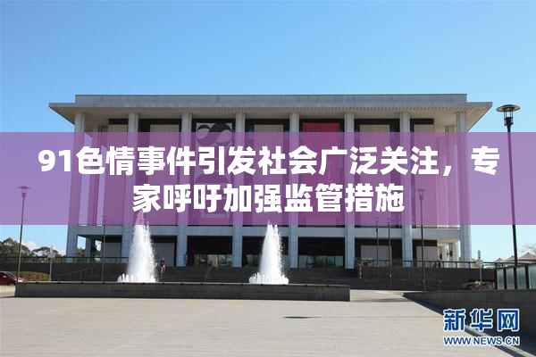 91色情事件引发社会广泛关注，专家呼吁加强监管措施