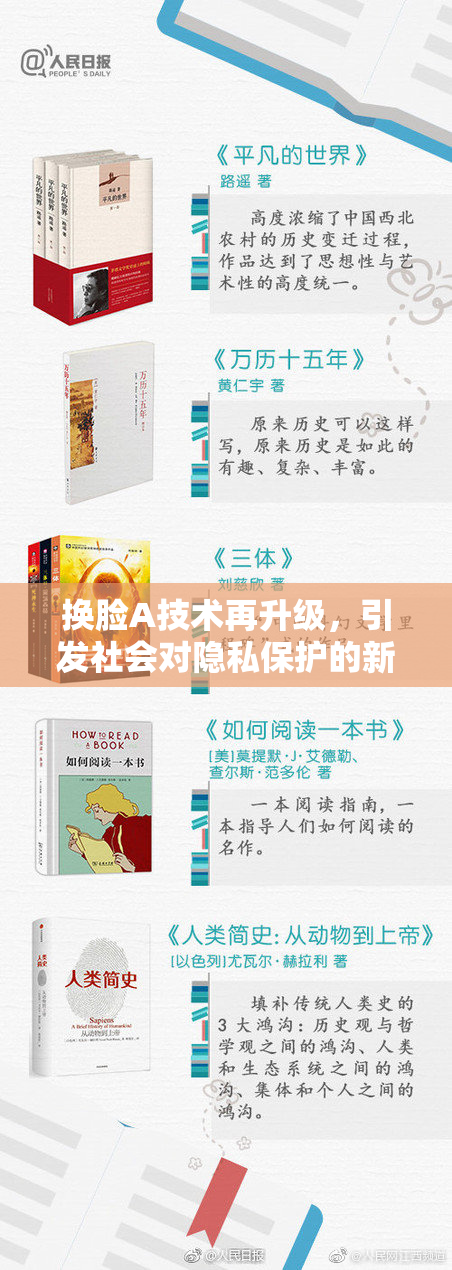 换脸A技术再升级，引发社会对隐私保护的新讨论与关注