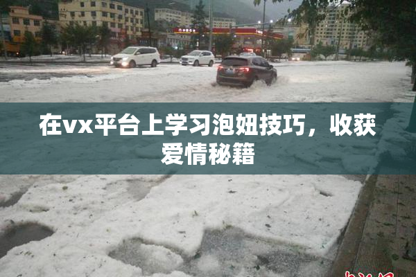 在vx平台上学习泡妞技巧，收获爱情秘籍
