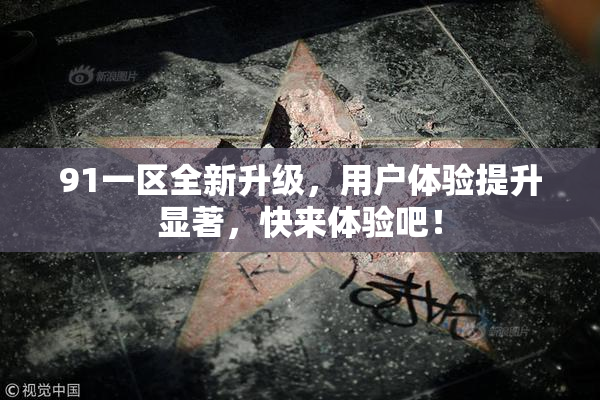 91一区全新升级，用户体验提升显著，快来体验吧！