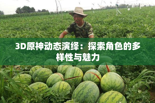 3D原神动态演绎：探索角色的多样性与魅力