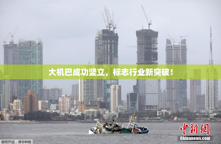 大机巴成功竖立，标志行业新突破！