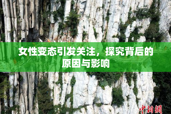 女性变态引发关注，探究背后的原因与影响