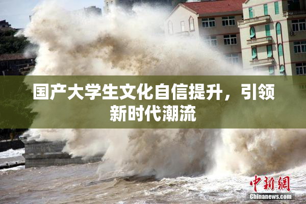 国产大学生文化自信提升，引领新时代潮流