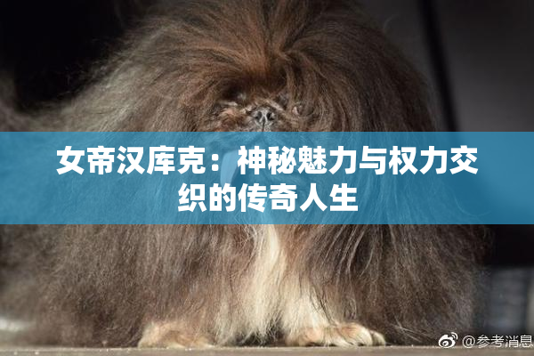 女帝汉库克：神秘魅力与权力交织的传奇人生