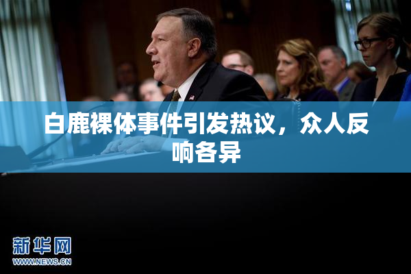 白鹿裸体事件引发热议，众人反响各异