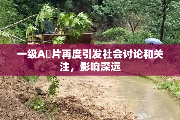 一级A婬片再度引发社会讨论和关注，影响深远