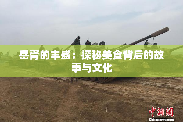 岳胥的丰盛：探秘美食背后的故事与文化
