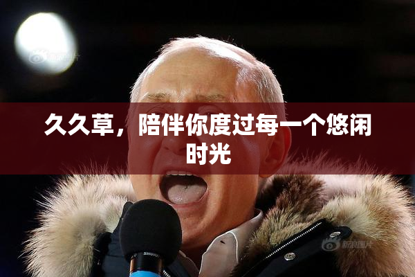 久久草，陪伴你度过每一个悠闲时光