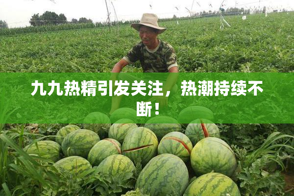 九九热精引发关注，热潮持续不断！