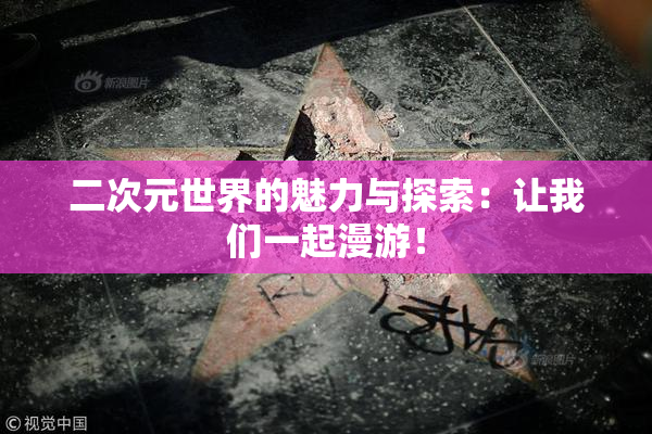 二次元世界的魅力与探索：让我们一起漫游！