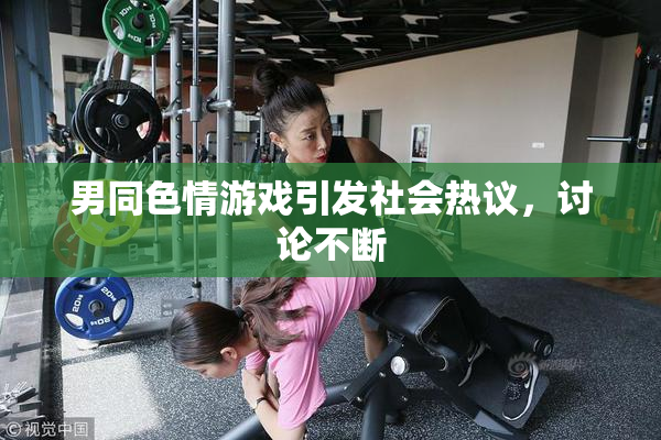 男同色情游戏引发社会热议，讨论不断