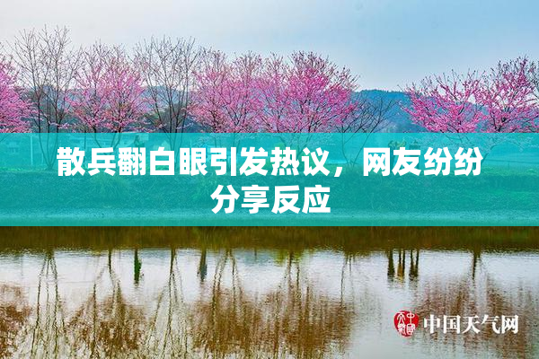 散兵翻白眼引发热议，网友纷纷分享反应