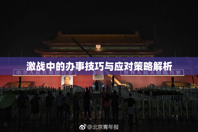 激战中的办事技巧与应对策略解析