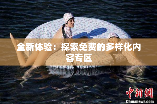 全新体验：探索免费的多样化内容专区