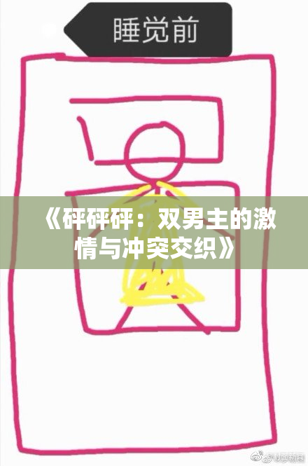 《砰砰砰：双男主的激情与冲突交织》