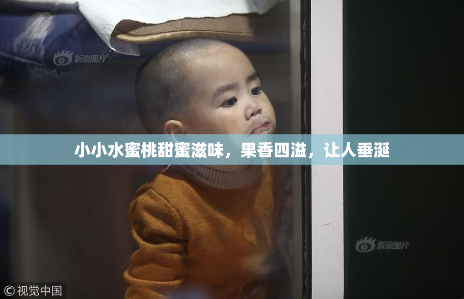 小小水蜜桃甜蜜滋味，果香四溢，让人垂涎