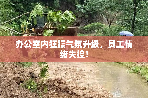办公室内狂躁气氛升级，员工情绪失控！