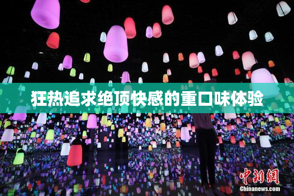 狂热追求绝顶快感的重口味体验