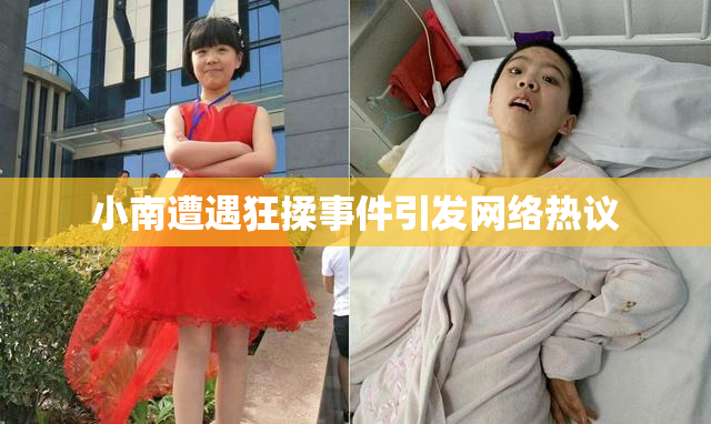 小南遭遇狂揉事件引发网络热议