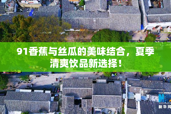 91香蕉与丝瓜的美味结合，夏季清爽饮品新选择！