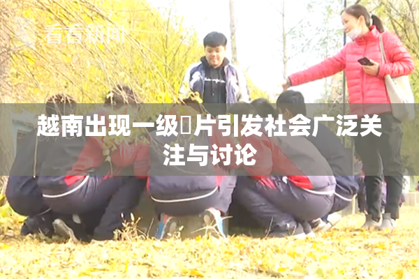 越南出现一级婬片引发社会广泛关注与讨论