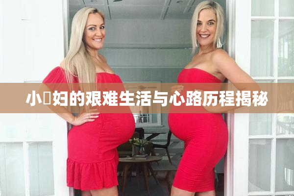 小婬妇的艰难生活与心路历程揭秘