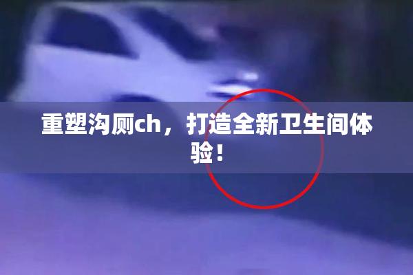 重塑沟厕ch，打造全新卫生间体验！