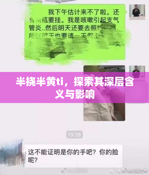 半挠半黄ti，探索其深层含义与影响