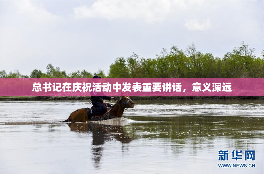 总书记在庆祝活动中发表重要讲话，意义深远