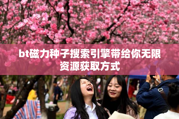 bt磁力种子搜索引擎带给你无限资源获取方式