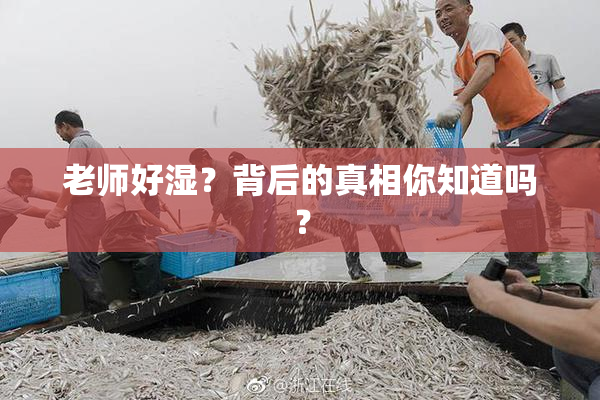 老师好湿？背后的真相你知道吗？