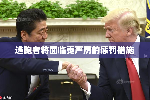 逃跑者将面临更严厉的惩罚措施
