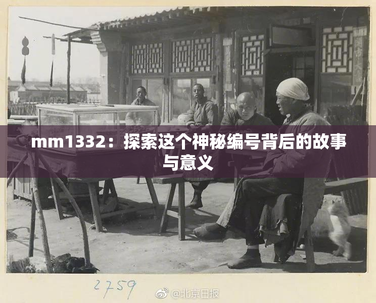 mm1332：探索这个神秘编号背后的故事与意义