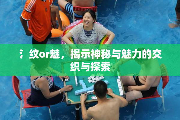 氵纹or魅，揭示神秘与魅力的交织与探索