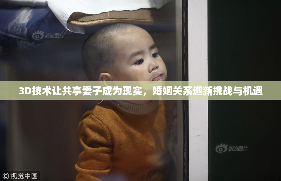 3D技术让共享妻子成为现实，婚姻关系迎新挑战与机遇
