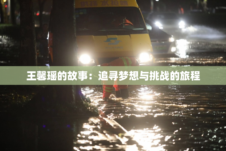 王馨瑶的故事：追寻梦想与挑战的旅程