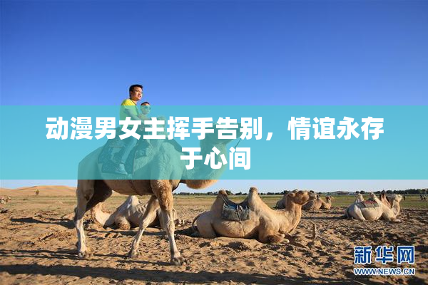 动漫男女主挥手告别，情谊永存于心间