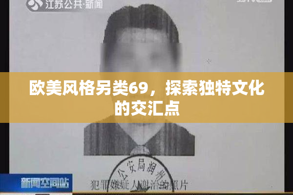 欧美风格另类69，探索独特文化的交汇点